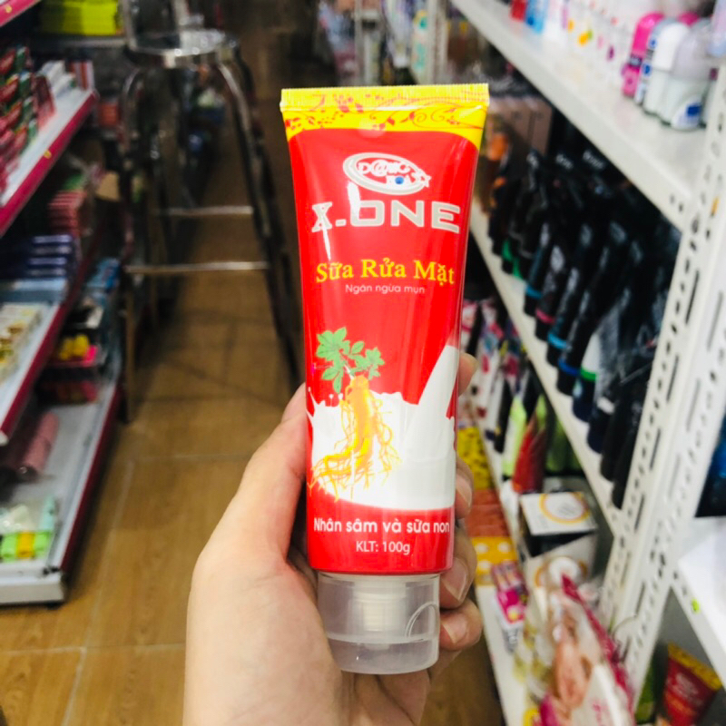 Sữa rửa mặt X ONE ngừa mụn 100g