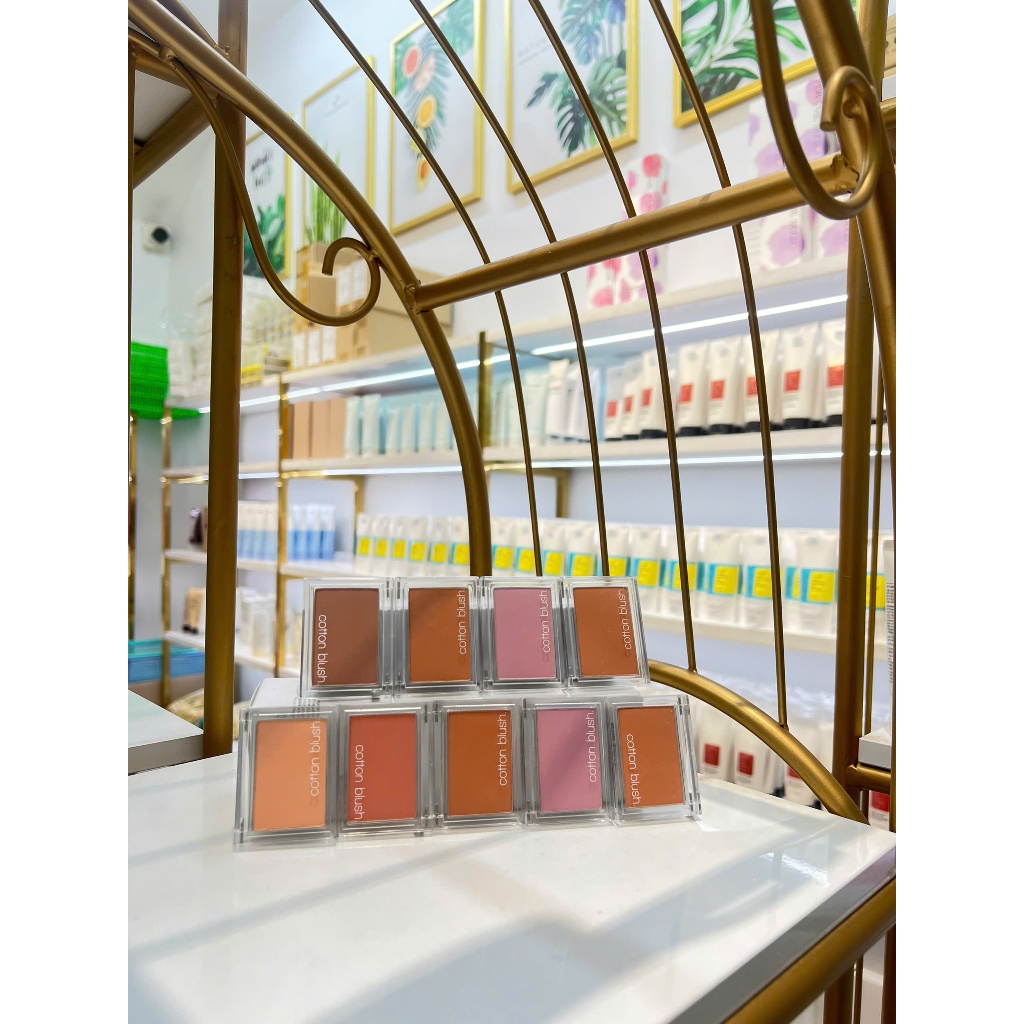 (CÓ BILL) Phấn Má MISSHA Cotton Blush 4g