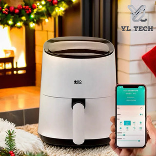 Nồi chiên không dầu thông minh Xiaomi Youpin Smart Cloud Air Fryer K505W dung tích 2.5L