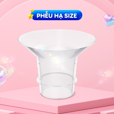 Phễu hạ size máy hút sữa Chilux - Vừa vặn, êm ái, chất liệu an toàn