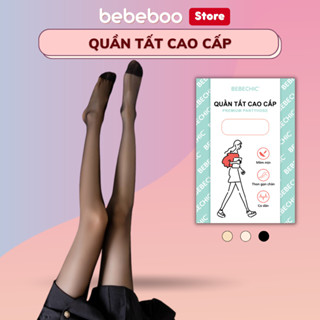 Quần Tất Tàng Hình Thon Gọn Chân Che Khuyết Điểm Cao Cấp BT10 BEBECHIC