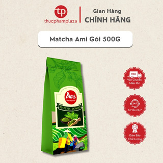 Bột Trà xanh Matcha  Đài Loan (Hương Nhài) Ami - Gói 500g