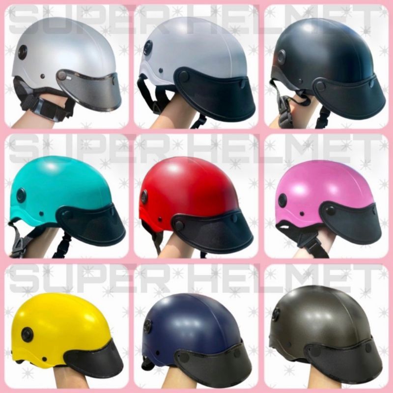 MỦ BẢO HIỂM 1/3 ĐẦU