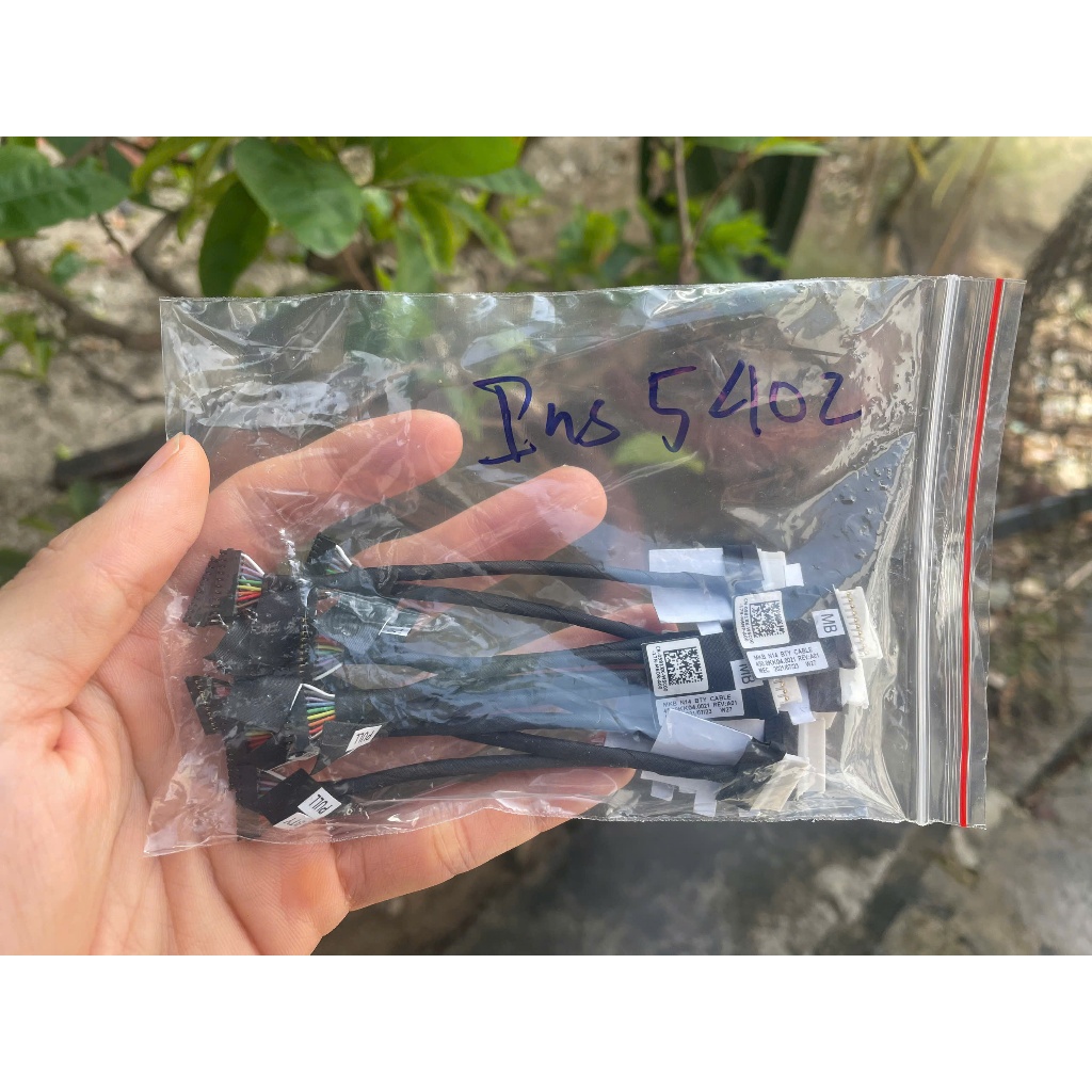 Cáp pin Dell Inspiron 5402 5502 5400 2-in-1 5406 2-in-1 Vostro 5402 581XK