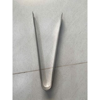 Kẹp gắp đá inox răng cưa Size 15cm