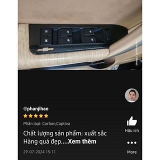 CHEVROLET captiva decal nổi