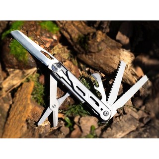 Dụng cụ phượt GHK đa chức năng tool gấp gọn tiện lợi thép không rĩ EDC M4