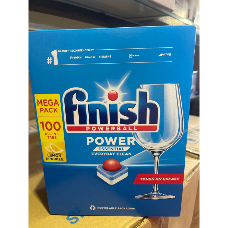 Viên rửa bát finish Classic 100 viên - Nhập Khẩu Châu Âu