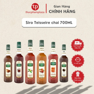 Siro Teisseire chai 700ml siro trái cây pha chế chuyên nghiệp, tiện lợi sử dụng