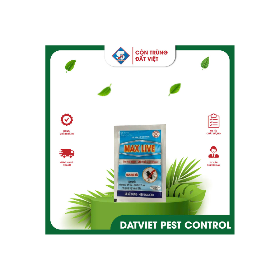Siêu diệt ruồi Max Live 15gr/gói