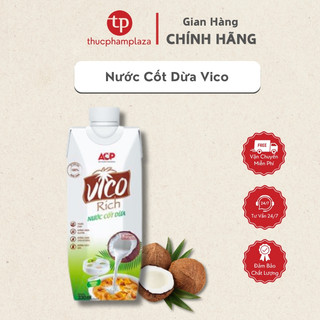 Nước cốt dừa VICO Rich 330ml