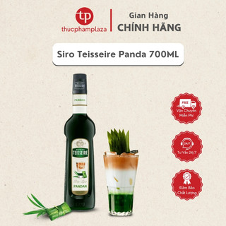 Teisseire Syrup PANDAN 70cl