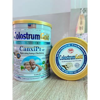 SỮA COLOSTRUM GOLD CANXI PRO 900G_Ngừa loãng xương và tiểu đường
