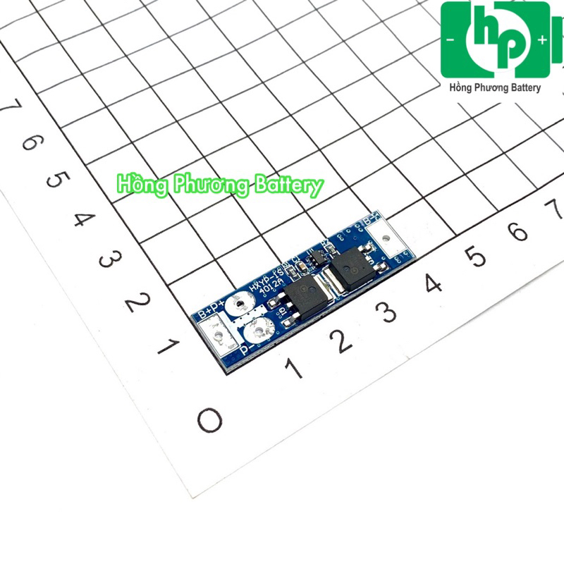 [HXYP-1S-4012A] Mạch LifePO4 3.2V 1S 12A HXYP-1S-4012A (HongPhuong)
