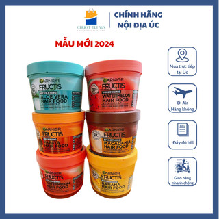  Ủ tóc Garnier Fructis Hair Food - Hàng Úc đủ bill 
