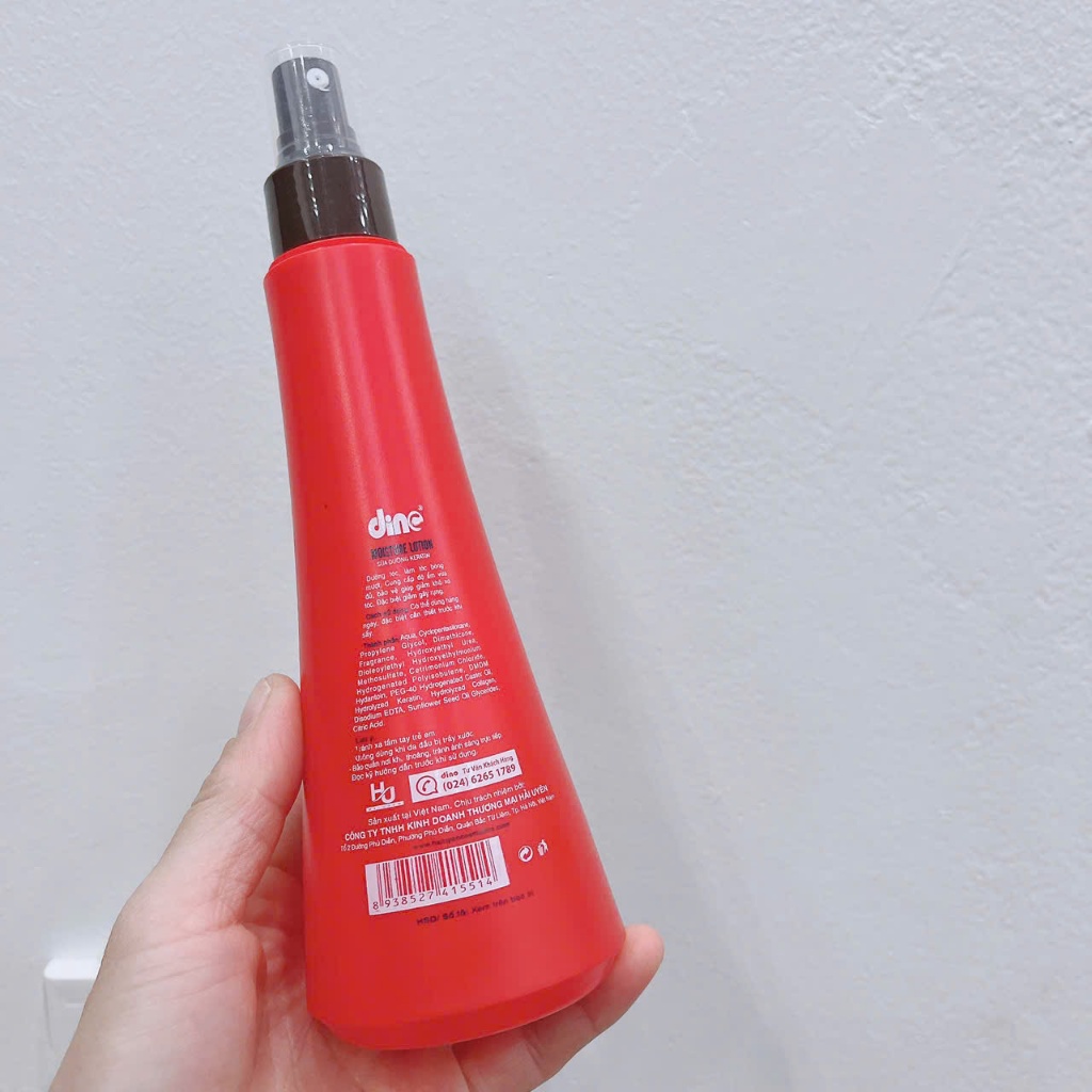 Xịt dưỡng tóc 2 pha Everflor 250ml