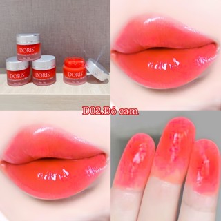 Dưỡng môi Beana màu đỏ cam dưỡng ẩm, hồng môi, giảm khô, nứt nẻ môi, thay son bóng cho đôi môi căng mọng