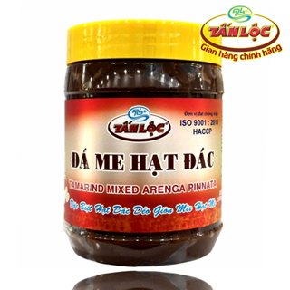 Đá Me Hạt Đác TẤN LỘC Hũ 900G