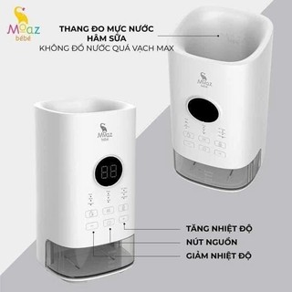 MÁY HÂM SỮA THÔNG MINH SIÊU TỐC MOAZ BÉBÉ MB-033