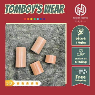 Băng Keo Vải Dán Ngực Cơ Tomboy -  Cuộn Băng Miếng Keo Dính Dán Nịt Định Hình Mặc Áo Chống Nước Cho Tomboy Nguyễn Nguyên