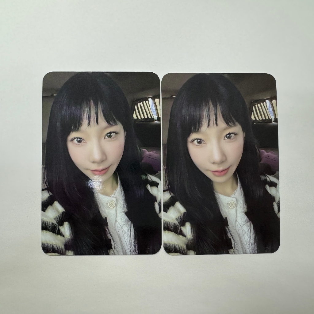 Card ảnh TAEYEON - LETTER TO MYSELF DCTY