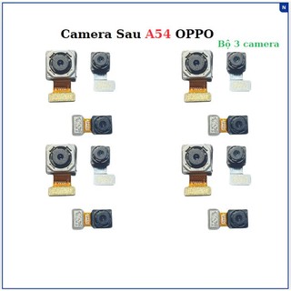 Camera Sau oppo A54,Bộ 3 camera
