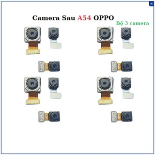 Camera Sau oppo A54,Bộ 3 camera