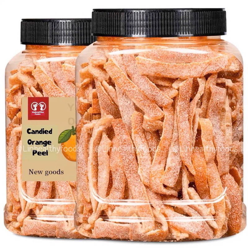 Mứt Trần Bì Mứt Vỏ Cam Đặc Sản Đà Lạt Tốt Cho Sức Khỏe