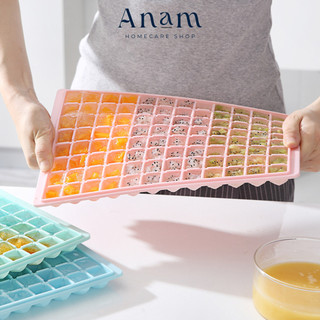 Khuôn làm đá, thạch 96 ô từ nhựa pvc cao cấp, chịu nhiệt tốt anam 6868