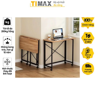 Bàn gấp gọn đa năng TIMAX, bàn học bàn làm việc gấp gọn tiện lợi khung thép cứng cáp chắc chắn