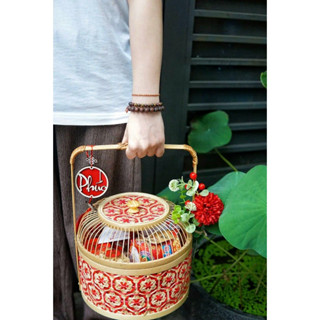 [SIÊU RẺ]  Hộp quà cao cấp, hộp mành tăm, giỏ đựng quà, hũ đựng hạt, đựng mứt, hộp quà tết, hộp đựng yến, trang trí tết