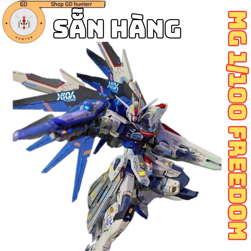 [SẴN HÀNG] Mô Hình Lắp Ráp GD MG 1/100 Freedom 6650 Ver 2.0 Taipan (Tặng Đế Base + Decal Nước)