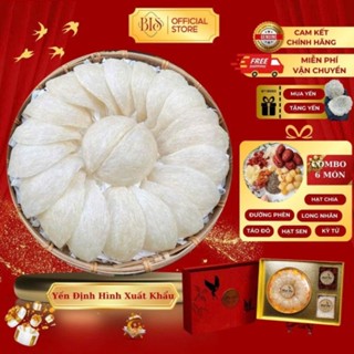 Tổ Yến Sào Sạch Lông VIP Cao Cấp Rút lông khô, Yến chuẩn xuất khẩu_Yến Khánh Hòa hàng công ty