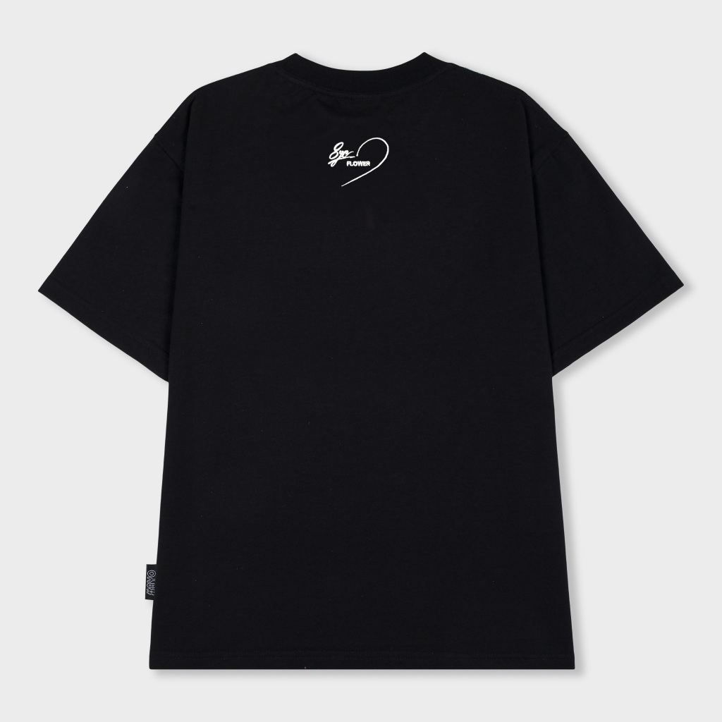 Áo Thun Thêu 8YO FLOWER Tee Cotton Mềm Mịn Mát - Áo Phông Local Brand Unisex Nam Nữ Form Rộng | BigBuy360 - bigbuy360.vn