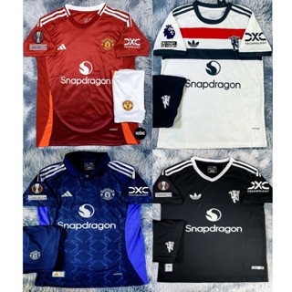Hàng Thailand Super Bộ Áo bóng đá MU - Manchester United 2024 - 2025 chuẩn thi đấu bản Fan