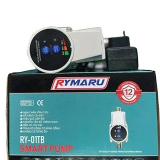 Máy bơm tăng áp Mini RYMARU RY-01TB 24V.Dùng tăng áp cho 1 thiết bị như vòi sen,máy giặc,chậu rửa mặt. BH 1 Năm
