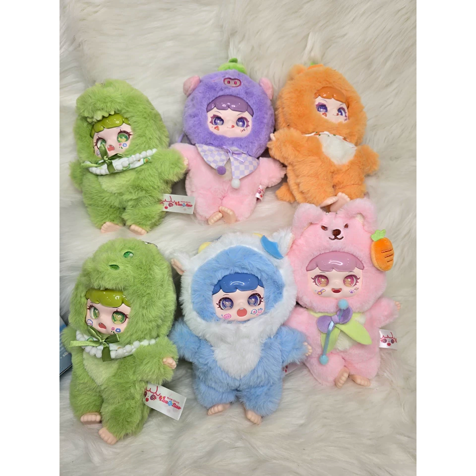 Blind box Hộp mù Mischievous MANCHAO - Blind box chính hãng BL014