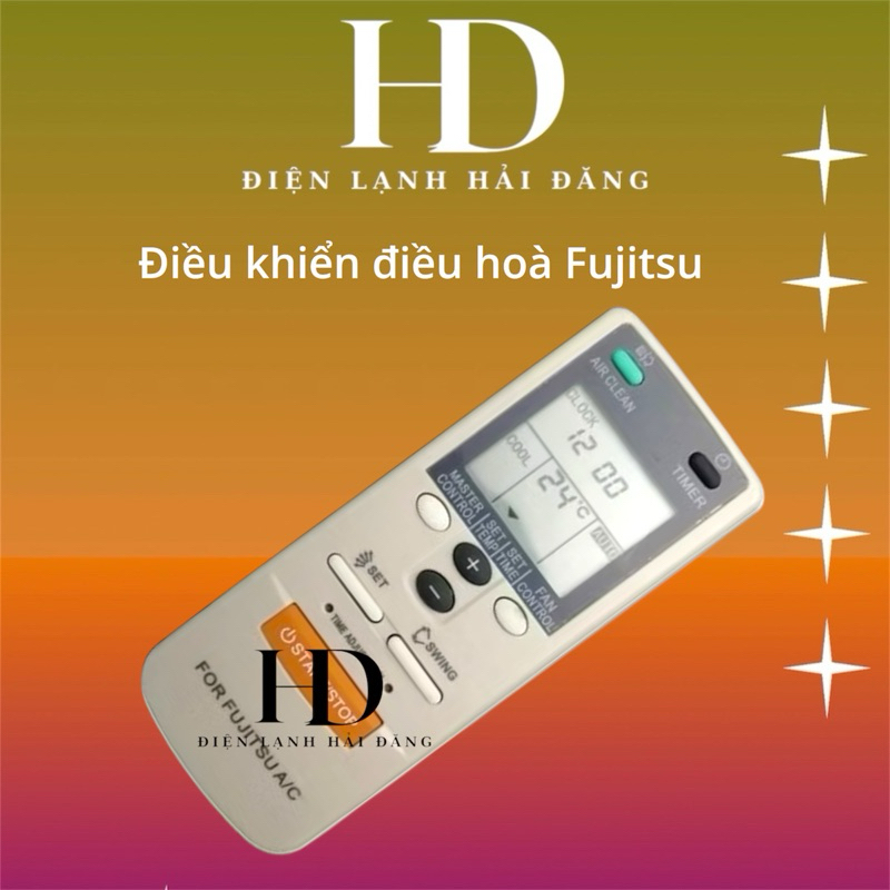 Remote ( điều khiển) điều hoà FUJITSU - GENERAL