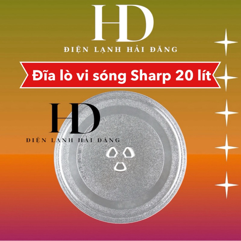 Đĩa quay lò vi sóng SHARP 20 lít