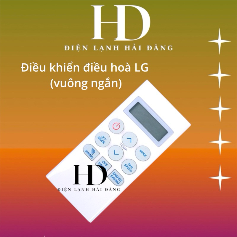 Điều khiển (Remote) điều hoà LG