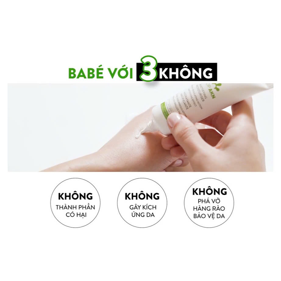 Kem Dưỡng BABE Mattifying Moisturiser 50ml | Cây Rơm Cosmetics