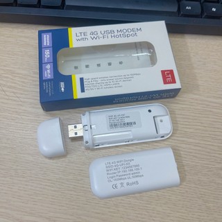 [GIÁ SẬP SÀN] USB PHÁT WIFI 4G LTE TỪ SIM DI ĐỘNG [SÌ]