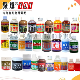 Hương Liệu 101 Tinh Mùi Câu Cá Siêu Nhạy, Tinh Câu Cá Rô Phi, Trắm Đen , Chép
