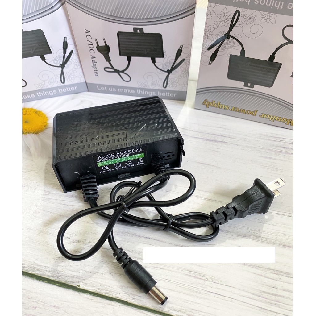 Nguồn 12V-2A  giá rẻ cho camera