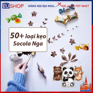 Kẹo socola Nga Mix 50+ vị các loại