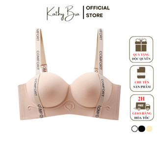 A15 Áo Lót Su Đúc Bảng To KATHY BRA Không Gọng Đệm Vừa Nâng Ngực Che Mỡ Lưng Mặc Áo Dài Đẹp