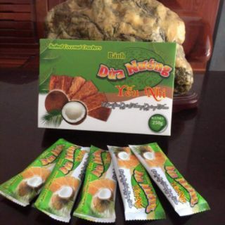 [THÙNG_80 HỘP] Bánh dừa nướng Quảng Nam - Yến Nhi