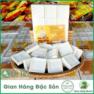 Bánh Phục Linh Quảng Ngãi Món Bánh Bình Dị Mát Từ Bột, Ngọt Dịu Của Đường Và Hương Lá Dứa - Út Hà Đặc Sản