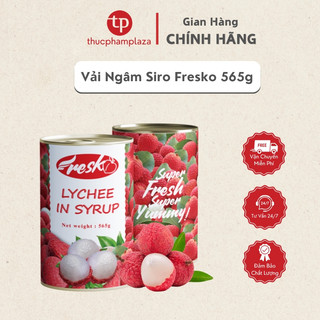 Vải thiều ngâm siro Fresko
