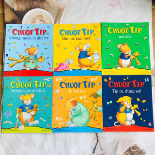 Sách - Truyện Tranh Chuột Típ (Trọn Bộ 17 Cuốn)